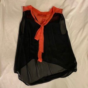 Akira Sheer Blouse